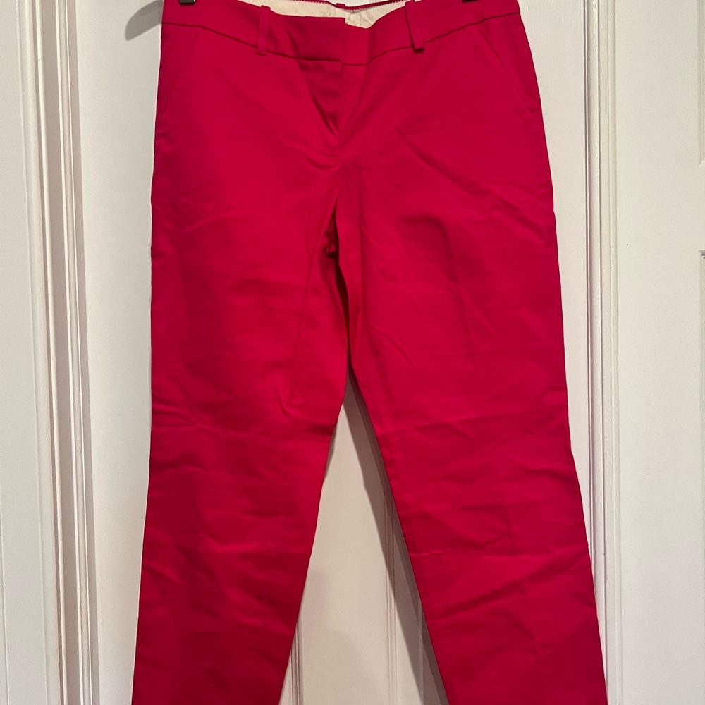 J crew capris